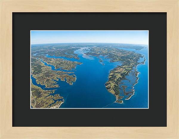 Chesapeake Bay From Above