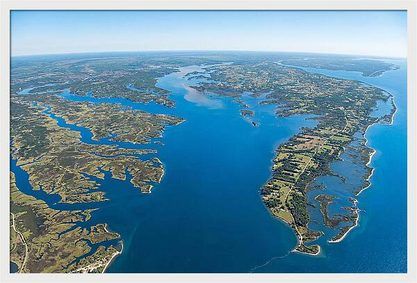 Chesapeake Bay From Above