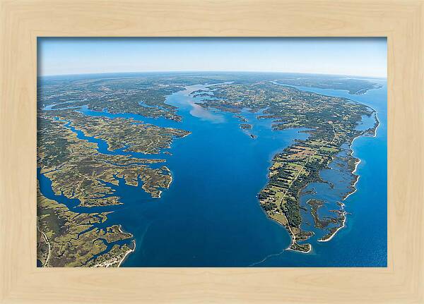 Chesapeake Bay From Above