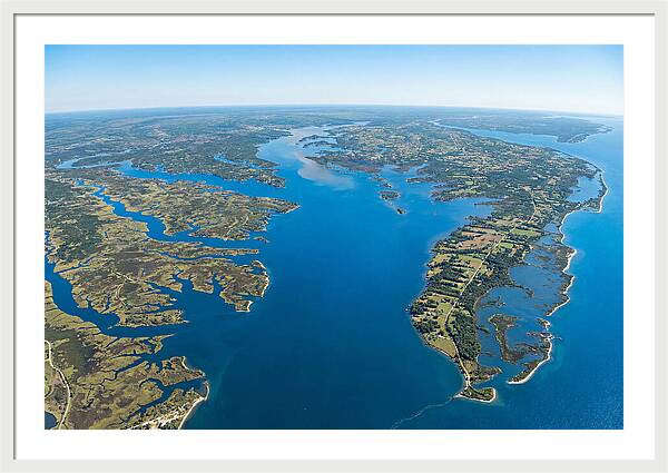 Chesapeake Bay From Above