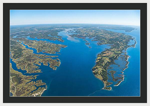 Chesapeake Bay From Above