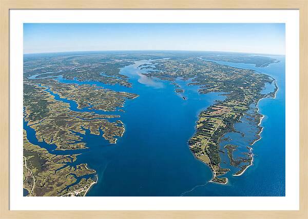 Chesapeake Bay From Above