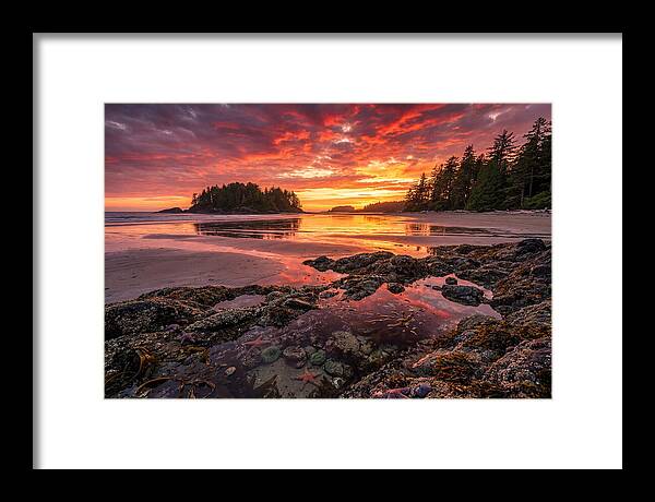 Chesterman Beach Sunset Reflections