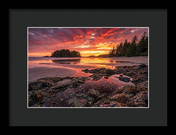 Chesterman Beach Sunset Reflections