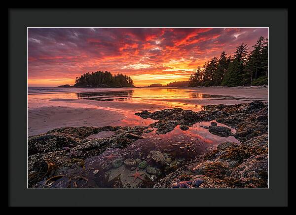 Chesterman Beach Sunset Reflections