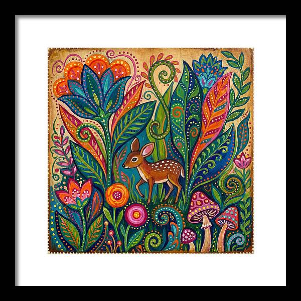 Chevrotain Among Vibrant Flora