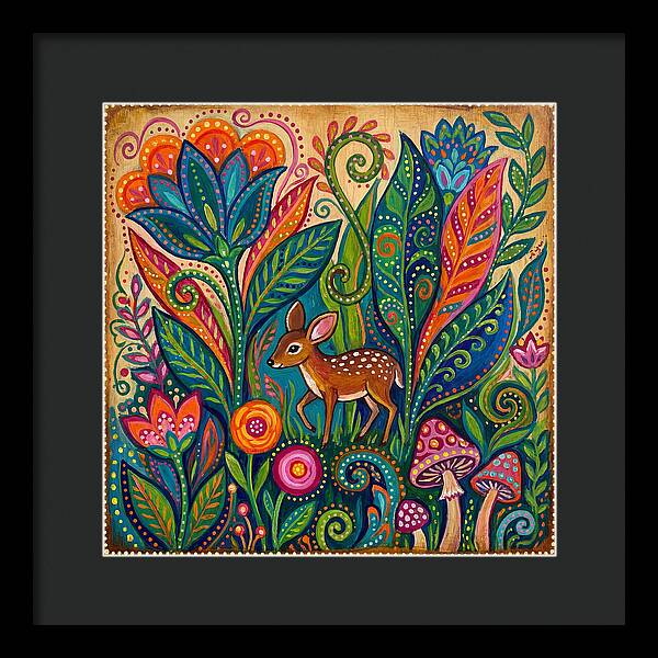 Chevrotain Among Vibrant Flora
