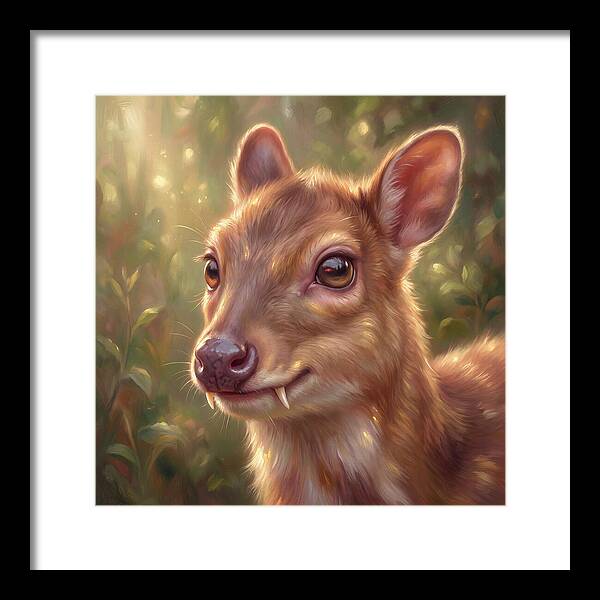 Chevrotain Portrait