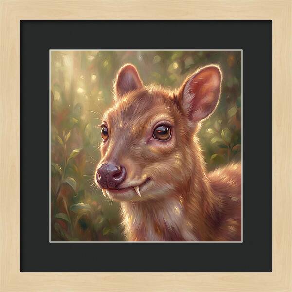Chevrotain Portrait