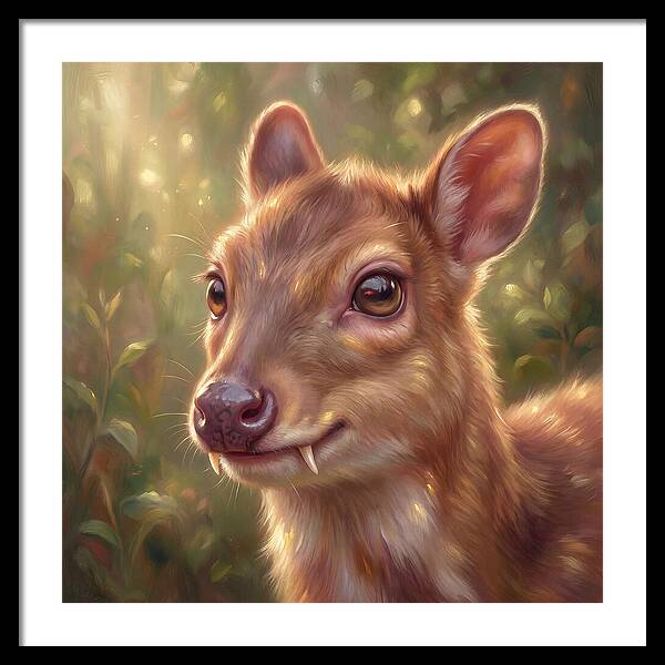 Chevrotain Portrait