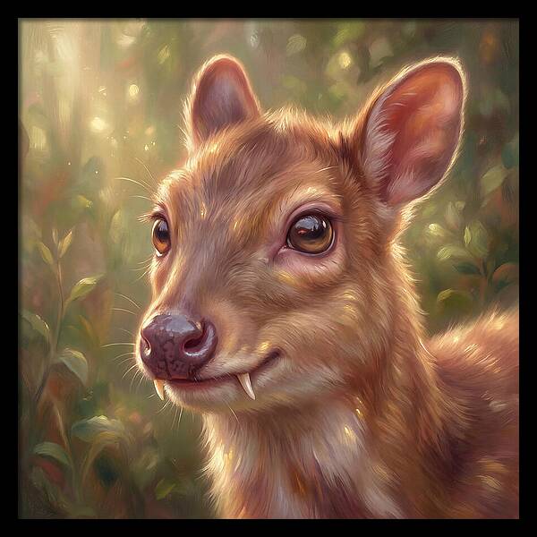 Chevrotain Portrait