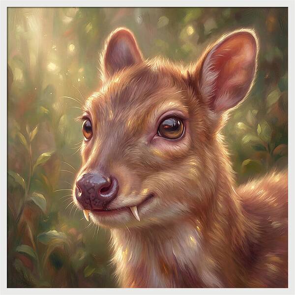 Chevrotain Portrait