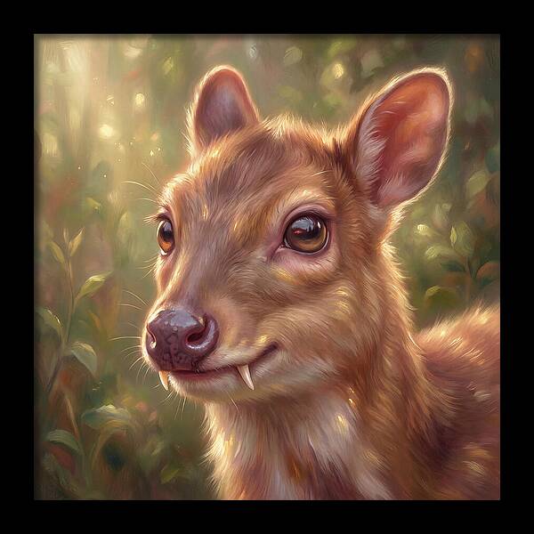 Chevrotain Portrait