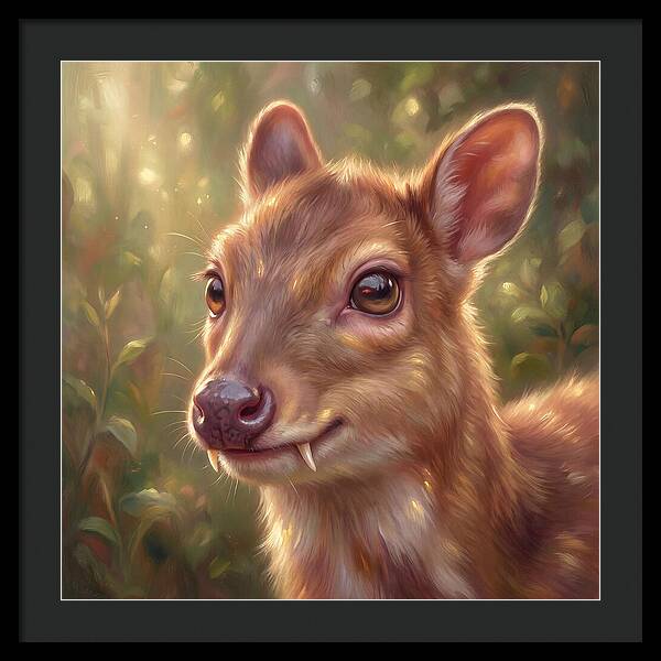 Chevrotain Portrait