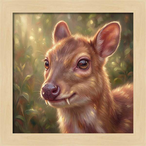 Chevrotain Portrait