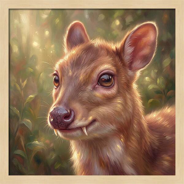 Chevrotain Portrait