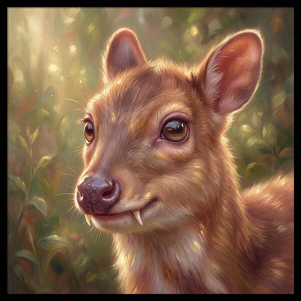 Chevrotain Portrait