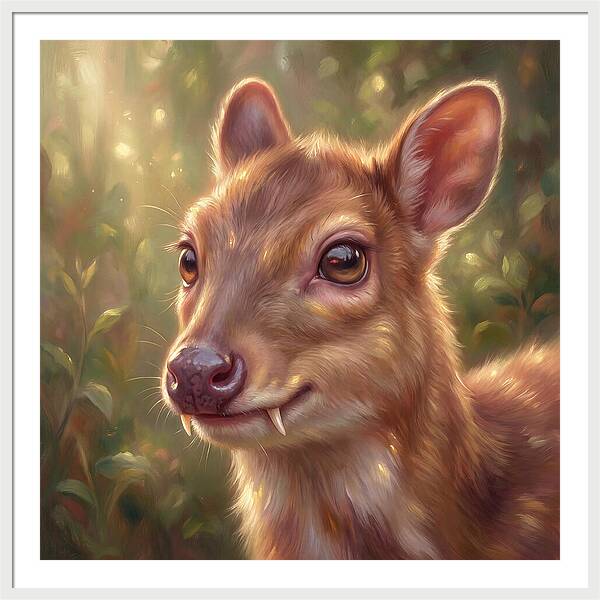 Chevrotain Portrait