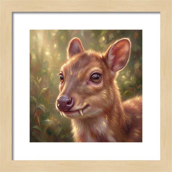 Chevrotain Portrait