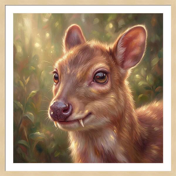 Chevrotain Portrait