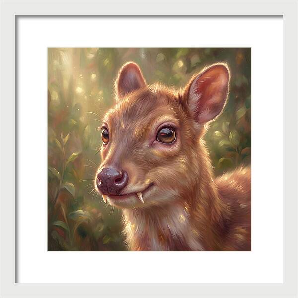Chevrotain Portrait