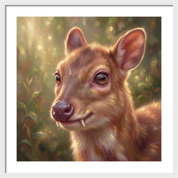 Chevrotain Portrait