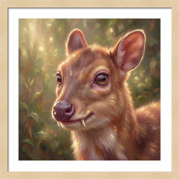 Chevrotain Portrait