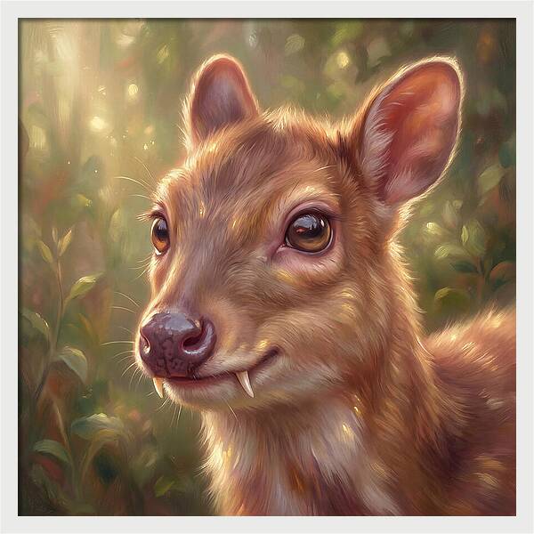 Chevrotain Portrait