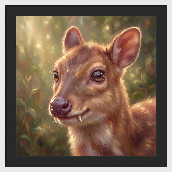 Chevrotain Portrait