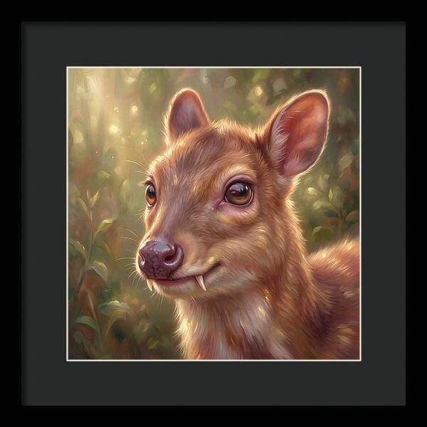 Chevrotain Portrait