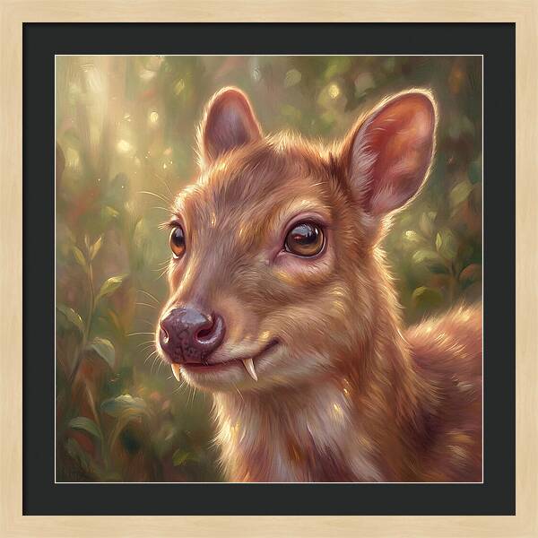 Chevrotain Portrait