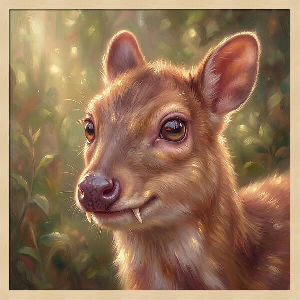Chevrotain Portrait