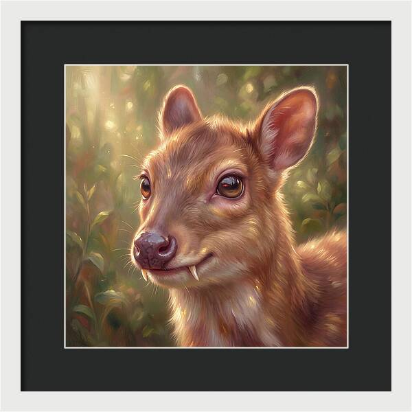 Chevrotain Portrait