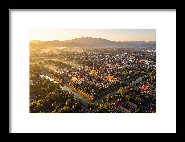 Chiang Mai At Golden Hour