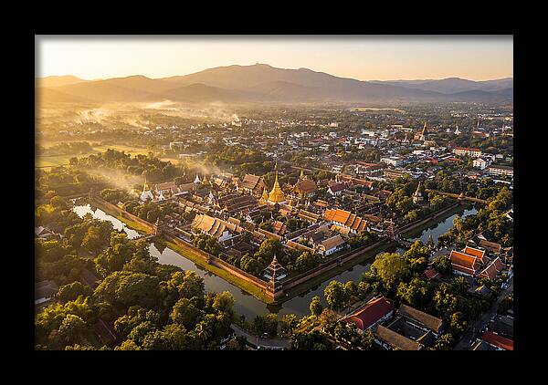Chiang Mai At Golden Hour