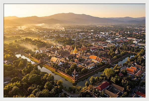 Chiang Mai At Golden Hour
