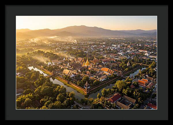 Chiang Mai At Golden Hour