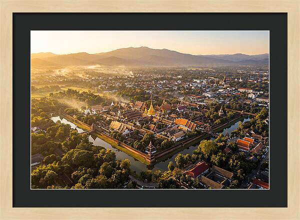 Chiang Mai At Golden Hour