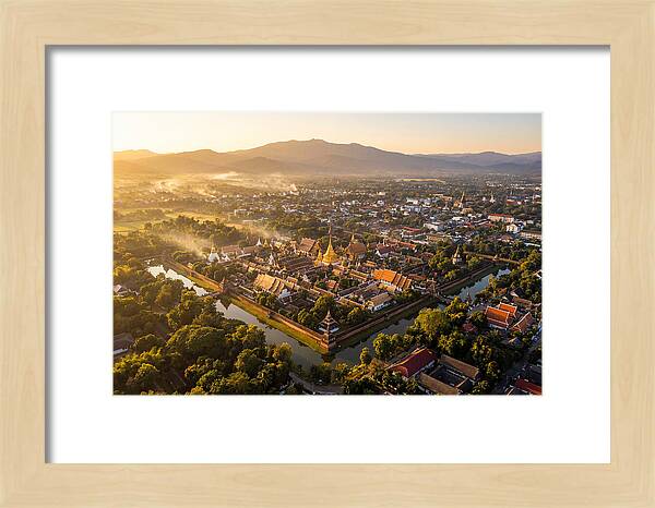 Chiang Mai At Golden Hour