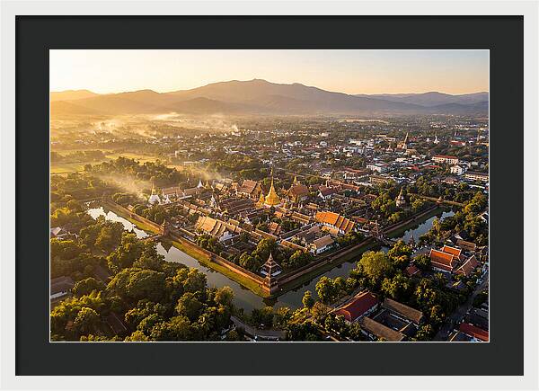 Chiang Mai At Golden Hour