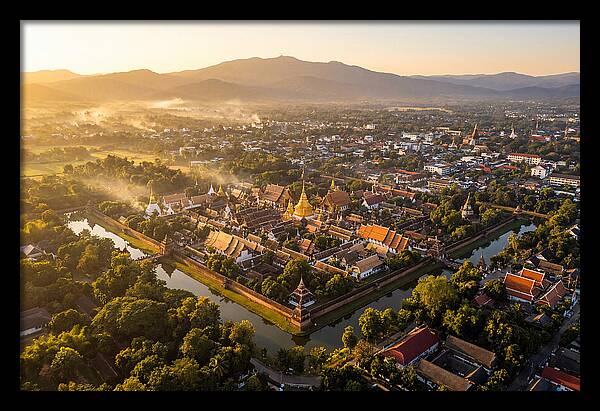 Chiang Mai At Golden Hour