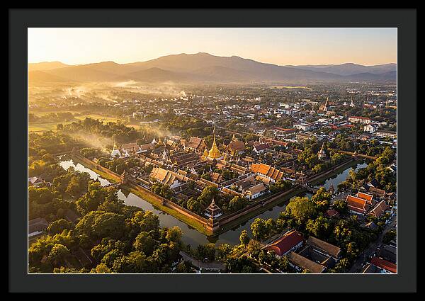 Chiang Mai At Golden Hour