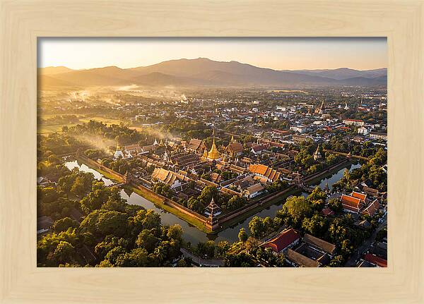 Chiang Mai At Golden Hour