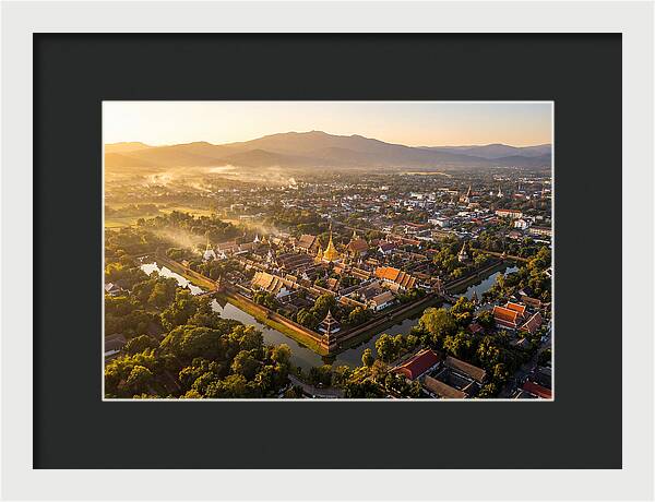 Chiang Mai At Golden Hour