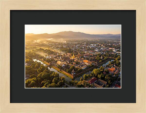 Chiang Mai At Golden Hour