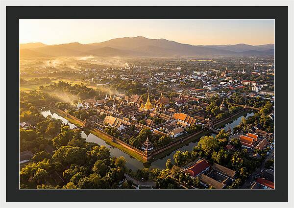 Chiang Mai At Golden Hour