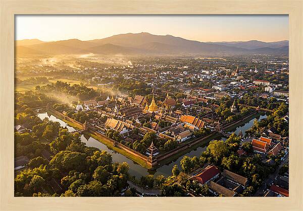 Chiang Mai At Golden Hour