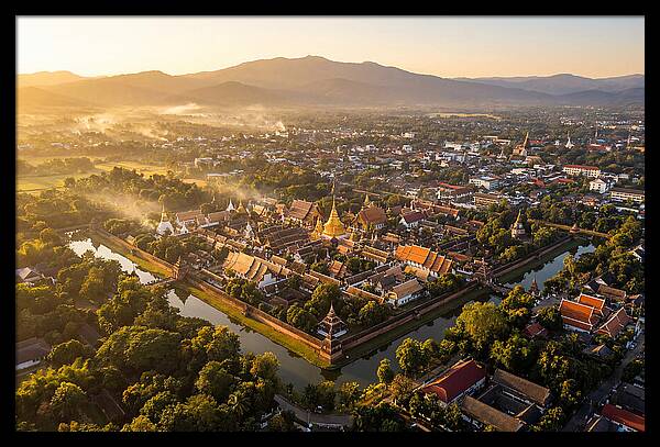 Chiang Mai At Golden Hour