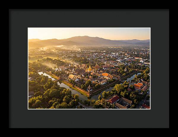 Chiang Mai At Golden Hour