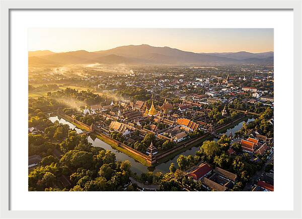 Chiang Mai At Golden Hour